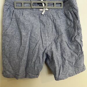 Essex Blue Striped Shorts